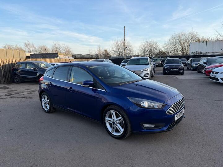 Ford Focus 1.5 TDCi Zetec Edition Euro 6 (s/s) 5dr