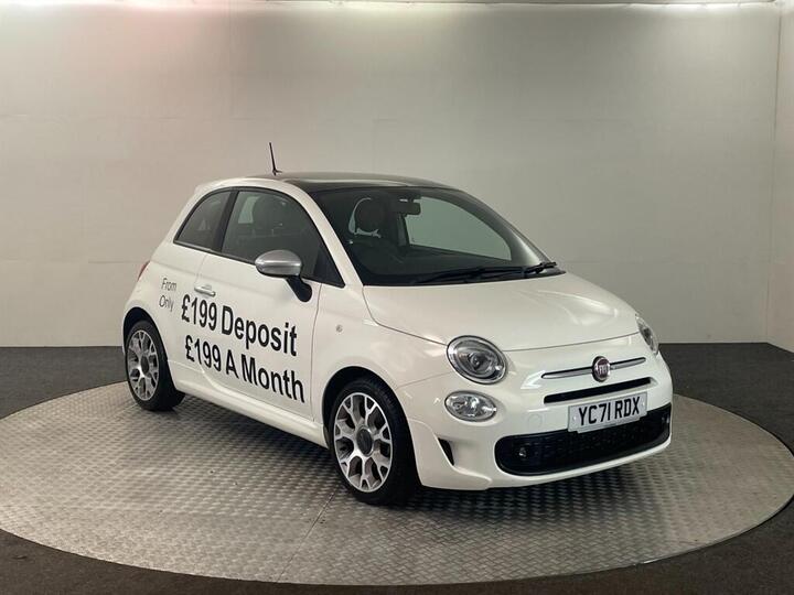 Fiat 500 1.0 MHEV Rock Star Euro 6 (s/s) 3dr