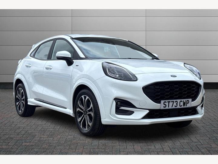 Ford Puma 1.0T EcoBoost MHEV ST-Line Euro 6 (s/s) 5dr