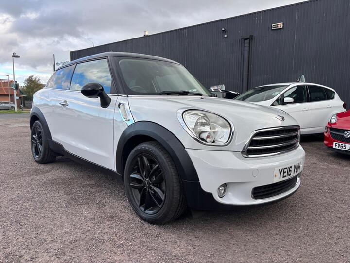 MINI Paceman 1.6 Cooper Euro 5 (s/s) 3dr