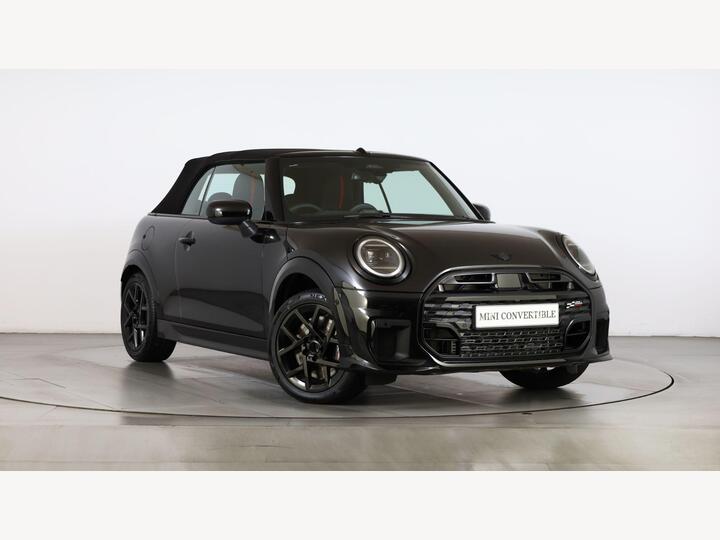 MINI Cooper Convertible 2.0S Sport Steptronic Euro 6 (s/s) 2dr