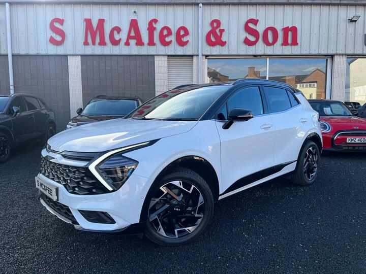 Kia Sportage 1.6 T-GDi 13.8kWh GT-Line S Auto AWD Euro 6 (s/s) 5dr