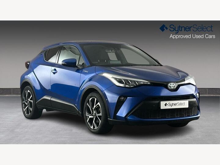 Toyota C-HR 1.8 VVT-h Design CVT Euro 6 (s/s) 5dr