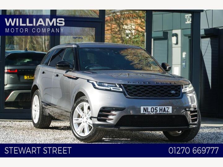 Land Rover RANGE ROVER VELAR 2.0 D180 R-Dynamic S Auto 4WD Euro 6 (s/s) 5dr