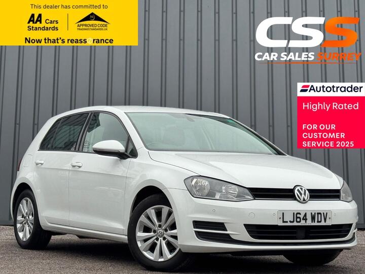 Volkswagen Golf 1.4 TSI BlueMotion Tech SE DSG Euro 5 (s/s) 5dr