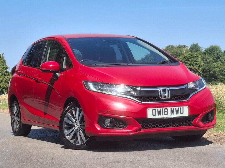 Honda Jazz 1.3 I-VTEC EX Navi CVT Euro 6 (s/s) 5dr