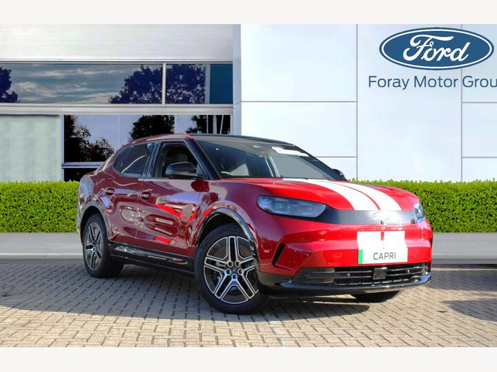 Ford Capri Extended Range 77kWh Premium Auto 5dr