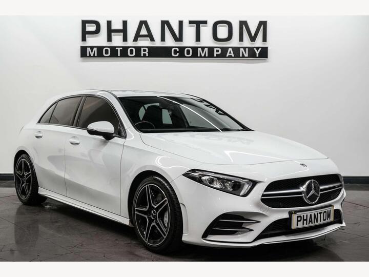 Mercedes-Benz A-CLASS 2.0 A35 AMG SpdS DCT 4MATIC Euro 6 (s/s) 5dr
