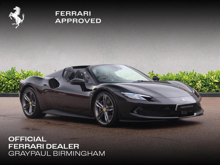 Ferrari 296 3.0T V6 7.45kWh Spider F1 DCT Euro 6 (s/s) 2dr