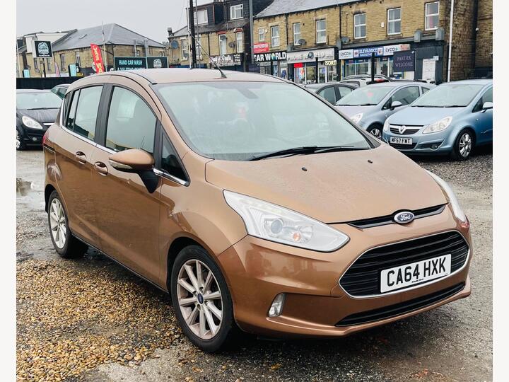 Ford B-Max 1.6 Titanium Powershift Euro 5 5dr