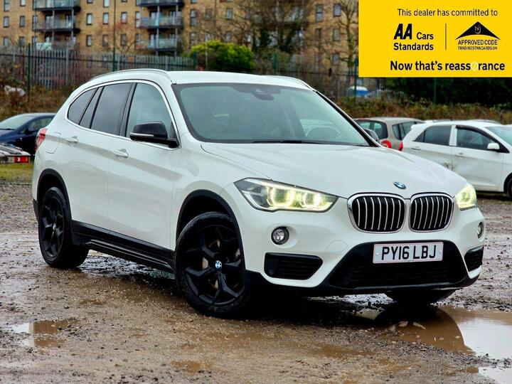 BMW X1 2.0 20d XLine Auto XDrive Euro 6 (s/s) 5dr