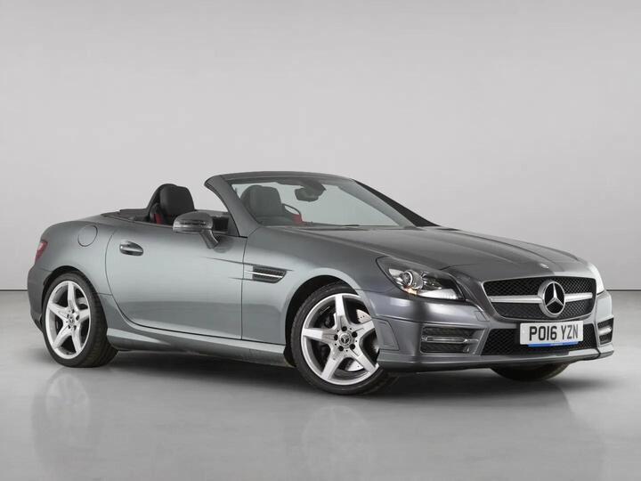 Mercedes-Benz SLK 2.0 SLK200 AMG Sport G-Tronic Euro 6 (s/s) 2dr