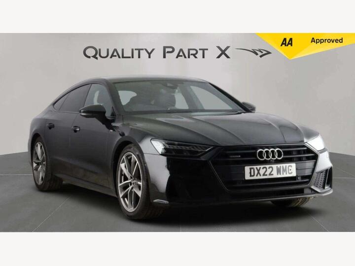 Audi A7 2.0 TDI 40 Black Edition Sportback S Tronic Quattro Euro 6 (s/s) 5dr