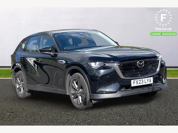 Mazda Cx-60 2.5 E-SKYACTIV 17.8kWh Exclusive-Line Auto 4WD Euro 6 5dr