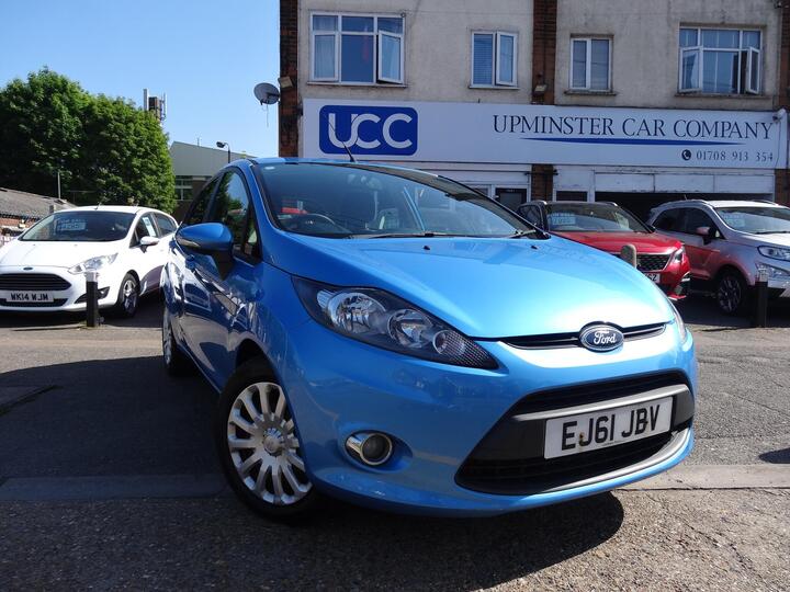 Ford Fiesta 1.25 Edge 5dr
