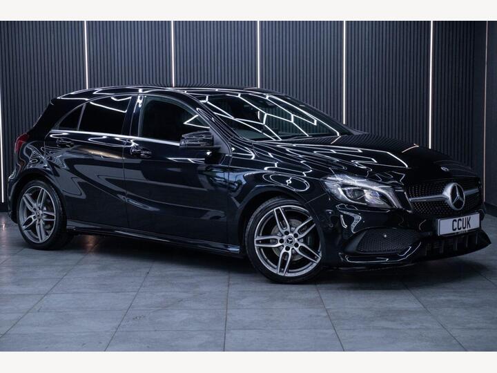 Mercedes-Benz A-CLASS 1.6 A180 AMG Line (Premium) Euro 6 (s/s) 5dr