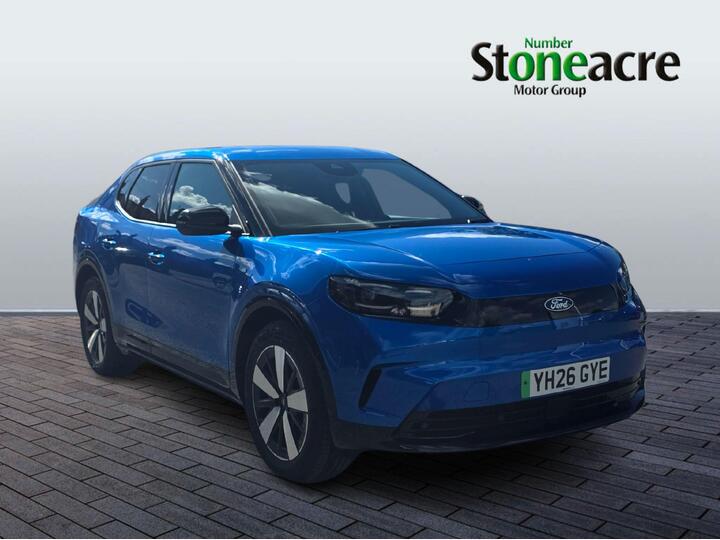 Ford Capri Standard Range 52kWh Style Auto 5dr