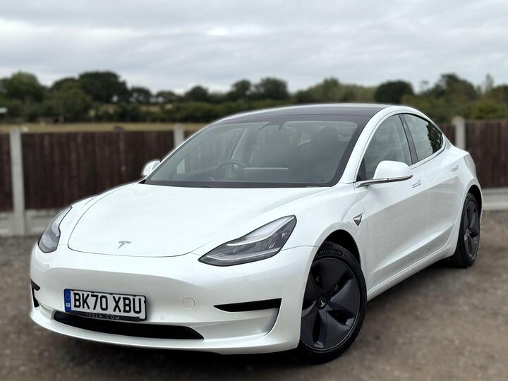 Tesla Model 3 Standard Range Plus Auto RWD 4dr Tesla Model 3 Standard Range Plus Auto RWD 4dr
