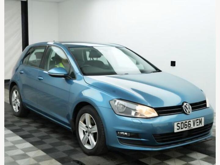 Volkswagen Golf 1.6 TDI BlueMotion Tech Match Edition Euro 6 (s/s) 5dr