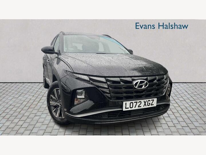 Hyundai TUCSON ESTATE 1.6 T-GDi MHEV SE Connect DCT Euro 6 (s/s) 5dr