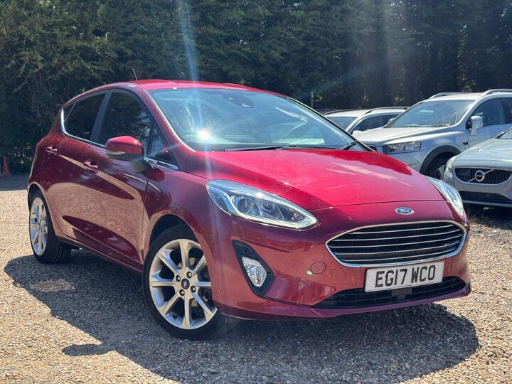Ford Fiesta 1.0T EcoBoost Titanium Auto Euro 6 (s/s) 5dr