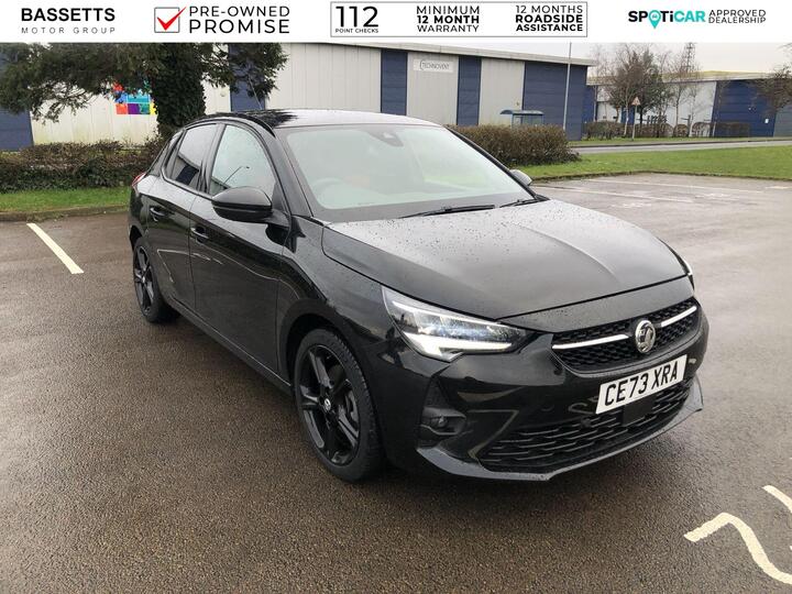 Vauxhall CORSA 1.2 Turbo GS Euro 6 (s/s) 5dr