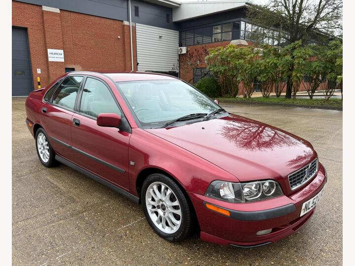 Volvo S40 1.8i Sport 4dr