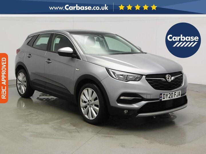 Vauxhall Grandland X 1.2 Turbo Elite Nav Euro 6 (s/s) 5dr