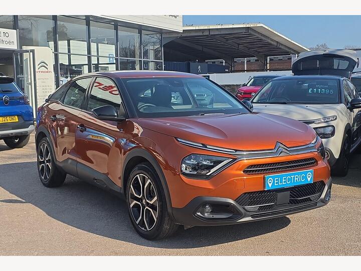 Citroen E-C4 50kWh Sense Auto 5dr (7.4kW Charger)