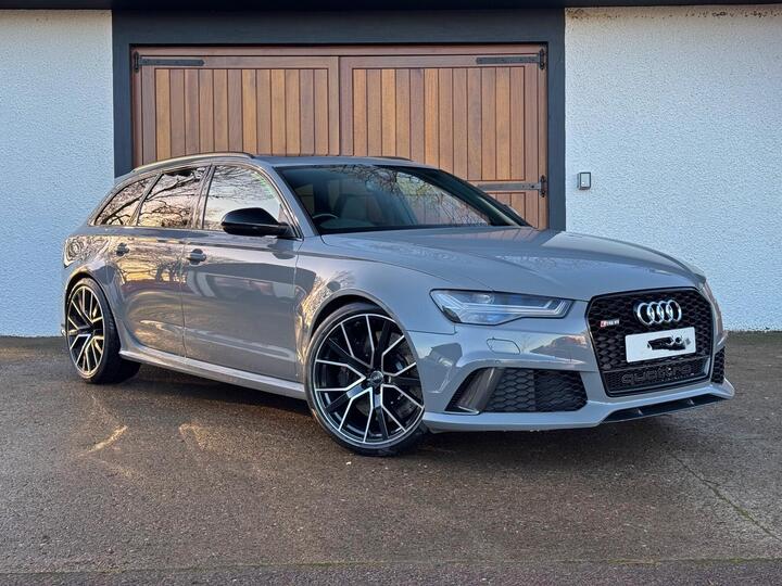 Audi RS6 Avant 4.0 TFSI V8 Performance Tiptronic Quattro Euro 6 (s/s) 5dr Audi RS6 Avant 4.0 TFSI V8 Performance Tiptronic Quattro Euro 6 (s/s) 5dr