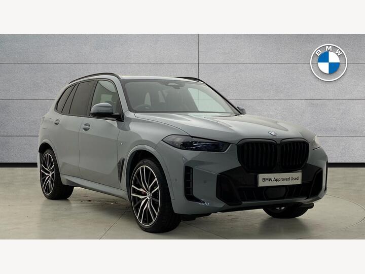 BMW X5 3.0 30d MHT M Sport Steptronic XDrive Euro 6 (s/s) 5dr