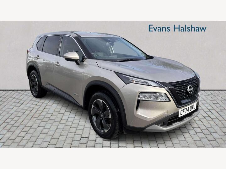 Nissan X-TRAIL STATION WAGON 1.5 H E-POWER Acenta Premium Auto E-4ORCE Euro 6 (s/s) 5dr