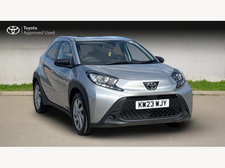 Toyota Aygo X 1.0 VVT-i Pure X-shift Euro 6 (s/s) 5dr