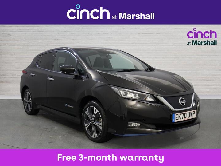 Nissan Leaf 62kWh E+ Tekna Auto 5dr