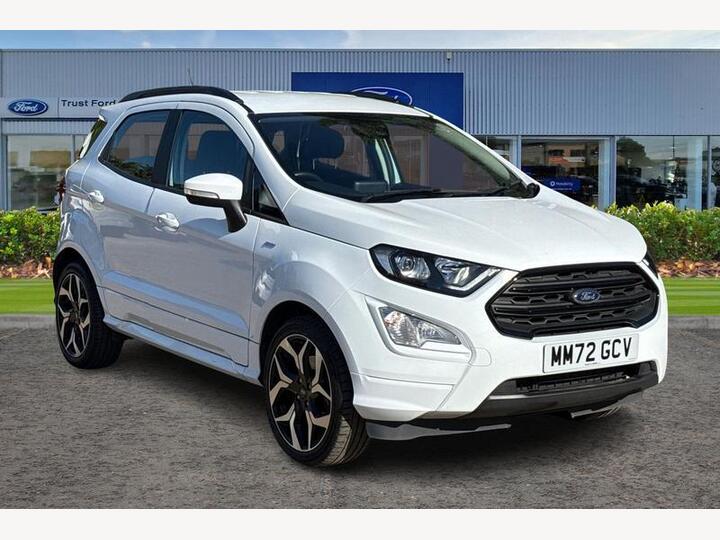 Ford ECOSPORT 1.0T EcoBoost ST-Line Euro 6 (s/s) 5dr