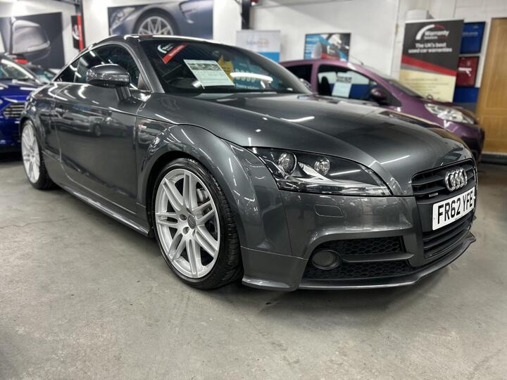 Audi TT 2.0 TDI Black Edition Quattro Euro 5 3dr