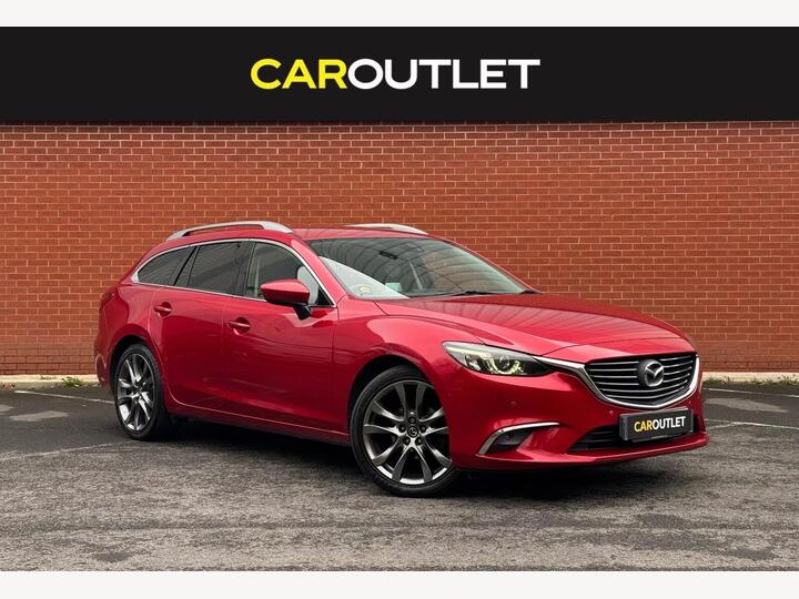 Mazda Mazda6 2.2 SKYACTIV-D Sport Nav Tourer Euro 6 (s/s) 5dr