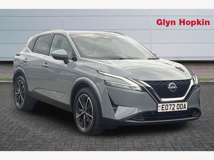 Nissan Qashqai 1.3 DIG-T MHEV Tekna XTRON Euro 6 (s/s) 5dr