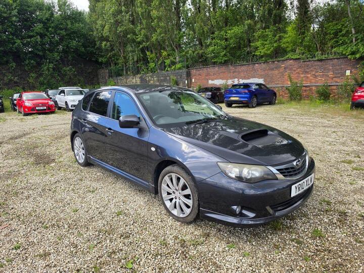 Subaru IMPREZA 2.5T WRX 4WD Euro 4 5dr