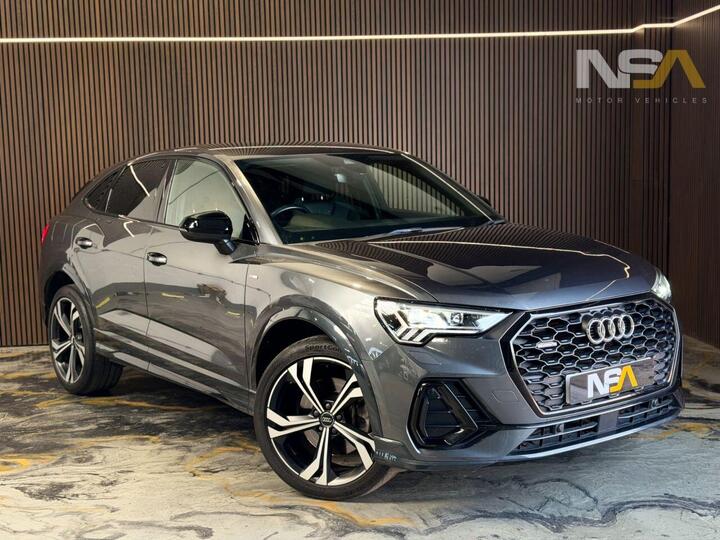 Audi Q3 2.0 TFSI 45 Edition 1 Sportback S Tronic Quattro Euro 6 (s/s) 5dr