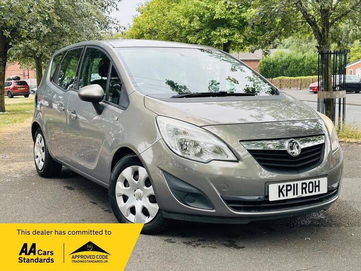 Vauxhall Meriva 1.7 CDTi Exclusiv Euro 5 5dr