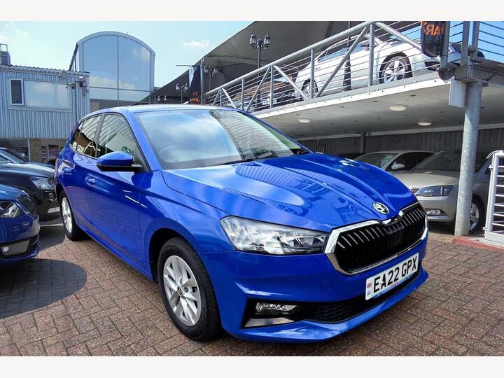 Skoda Fabia 1.0 TSI SE Comfort Euro 6 (s/s) 5dr
