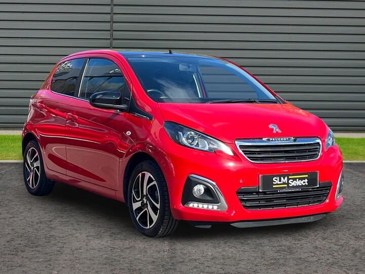 Peugeot 108 1.0 Allure Euro 6 (s/s) 5dr
