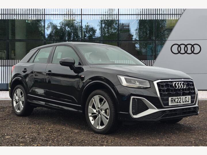 Audi Q2 1.5 TFSI CoD 35 S Line Euro 6 (s/s) 5dr