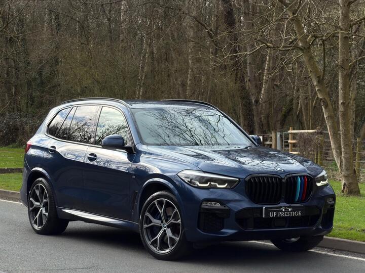 BMW X5 3.0 30d M Sport Auto XDrive Euro 6 (s/s) 5dr