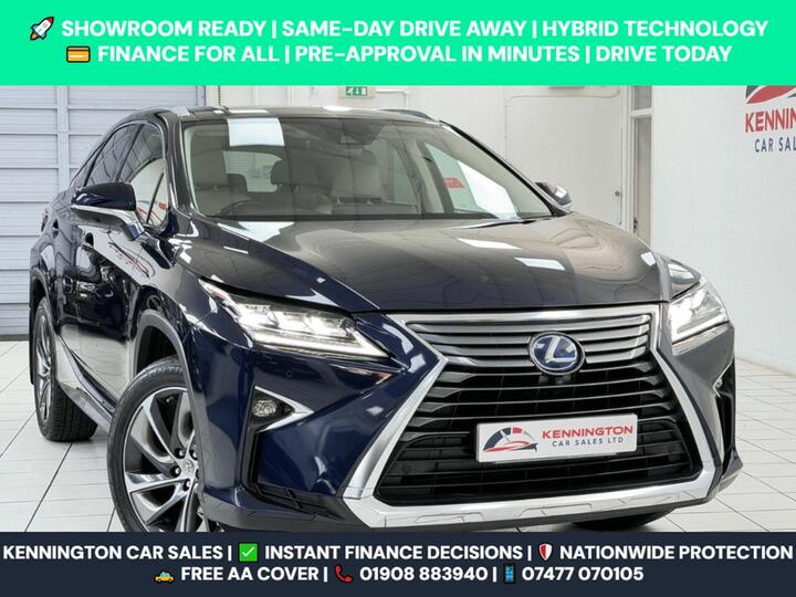 Lexus RX 3.5 450h V6 Premier CVT 4WD Euro 6 (s/s) 5dr