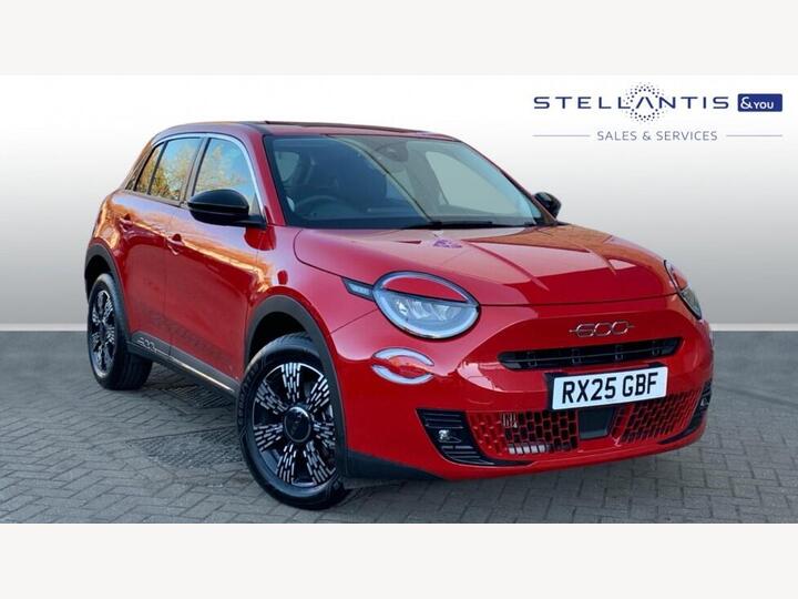 Fiat 600 1.2 MHEV E-DCT Euro 6 (s/s) 5dr