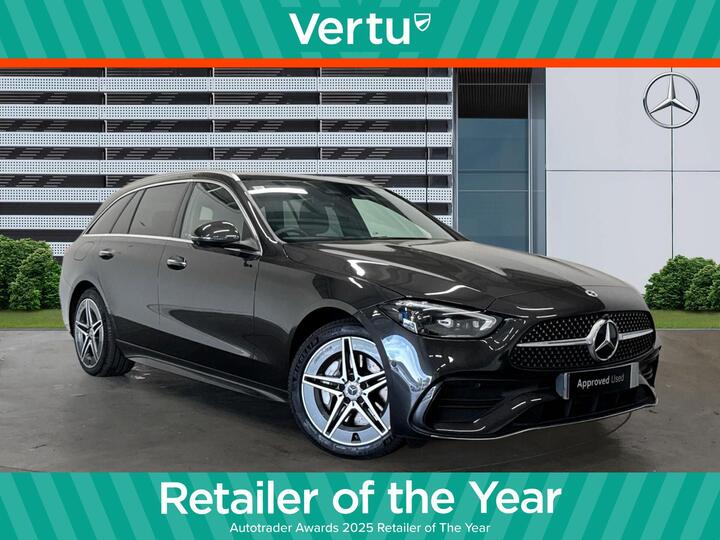 Mercedes-Benz C Class 2.0 C300e 25.4kWh AMG Line (Premium) G-Tronic+ Euro 6 (s/s) 5dr