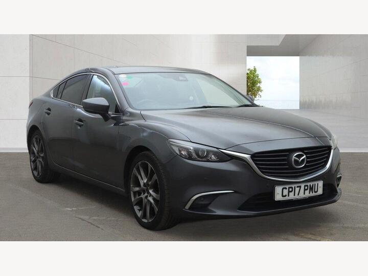 Mazda Mazda6 2.2 SKYACTIV-D Sport Nav Euro 6 (s/s) 4dr