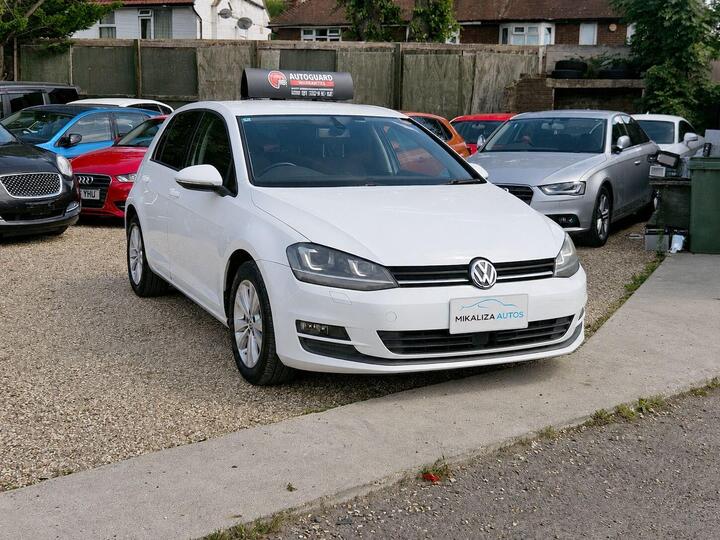 Volkswagen Golf 1.2 TSI Bluemotion DSG 5dr Petrol